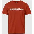 Horsefeathers Quarter T-skjorte rød