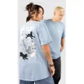RIPNDIP Man I Love Felines T-skjorte blå