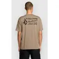 Volcom Workwear T-skjorte brun