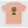 The Dudes Face Planter Seasonal T-skjorte rosa
