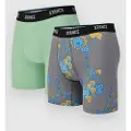 Stance Bloombox 2 Pack Boxer mønster