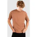Redefined Rebel RRGomes Boxy Fit T-skjorte brun