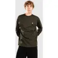 Carhartt WIP Chase Langermet T-skjorte grønn