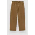 Volcom Billow Cord Kids Bukse brun
