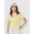 Rip Curl Sunset Skies Crop Kids T-skjorte gul