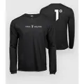 First Degree Team Long Sleeve Tech Tee svart