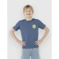 Rip Curl Wetsuit Icon Kids T-skjorte blå