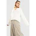 Rhythm Baklava Knit Strikket genser hvit