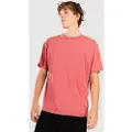 Redefined Rebel RRGomes Boxy Fit T-skjorte rød