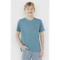 Rip Curl Tropic Daze Logo Kids T-skjorte blå