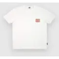 The Dudes Camembear Classic T-skjorte hvit