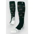 Stance Huntin Mid Poly Snow Tekniske Sokker grønn