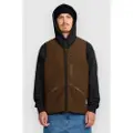 Volcom Snowdrift Vest brun