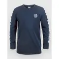 TSG Logo Langermet T-skjorte blå