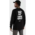 Method Mag X Union HFTH Long Sleeve Langermet T-skjorte svart