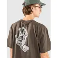 Santa Cruz Topo Hand T-skjorte svart