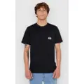 Rip Curl Sportline Badge T-skjorte svart