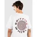 Spitfire Classic '87 Swirl Fade Fill T-skjorte grå
