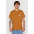 Rip Curl Sportline Badge T-skjorte brun