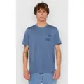 Rip Curl Sportline Tubular T-skjorte blå