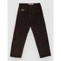Empyre Loose Fit Sk8 Cord Kids Bukse brun