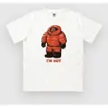 The Dudes Im Hot Seasonal T-skjorte hvit