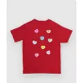 Empyre Love Me Not Kids T-skjorte rød