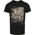 Mc Clothes Broken Xerox Hexagram Kortarmet T-skjorte