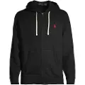 Ralph Lauren for man. 710813297001 RL hooded sweatshirt black (M), Casual, Cotton