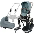 Cybex Talos S Lux Barnevogn Stormy Blue