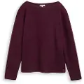 Tom Tailor 1043168 Cosy Rib Collegegenser