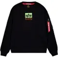 Alpha industries Satin Logo Collegegenser