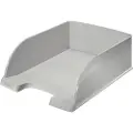 Leitz Plus - Brevbakke - for A4 (210 x 297 mm) - grå