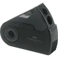 Faber-Castell SLEEVE - Blyantspisser - 2 hull - svart