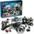 LEGO City 60457 Verksted for tilpasning av politibiler