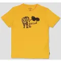 Volcom Fa Bob Mollema Kids T-skjorte gul