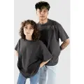 Shaka Wear 7.5 Max Heavyweight Garment Dye T-skjorte grå