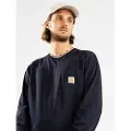 Carhartt WIP Pocket Langermet T-skjorte blå