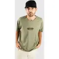 Welcome Shell Garment Dyed Knit T-skjorte grønn
