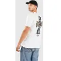 Primitive Cross T-skjorte hvit