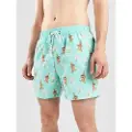 Party Pants Beer Run Boardshorts blå