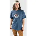 Carhartt WIP Bottle Cap T-skjorte blå