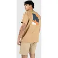 Rhythm Zone Vintage T-skjorte brun