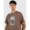 Volcom TT B Iguchi Valley T-skjorte brun