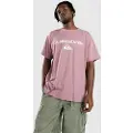 Quiksilver Vintage Omni And Logo T-skjorte rosa