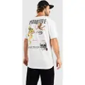 Primitive Dont Cry T-skjorte hvit