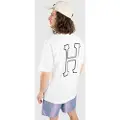 HUF Set H T-skjorte hvit