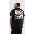 Primitive Racer Tee T-skjorte svart