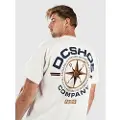 Dc-shoes No 94 Worker Compass T-skjorte hvit