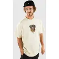 HUF Big Poppy T-skjorte